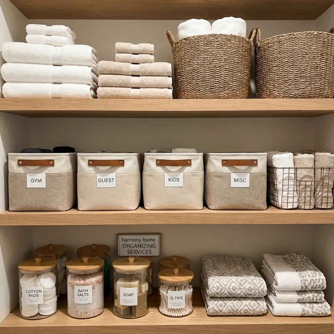 Decluttering & Home Organization